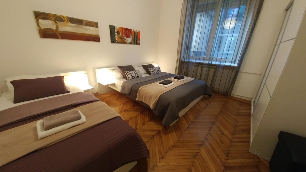 Apartment Marsal เบลเกรด ภายนอก รูปภาพ